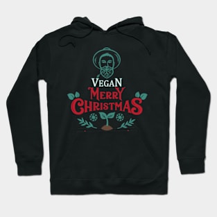 Merry Vegan Christmas Hoodie